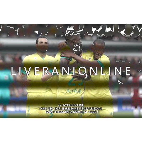 Joie Nantes - 16.08.2014 - Metz / Nantes - 2eme journee de Ligue 1 - Photo : Fred Marvaux / Icon Sport AG ALDO LIVERANI SAS ONLY ITALY