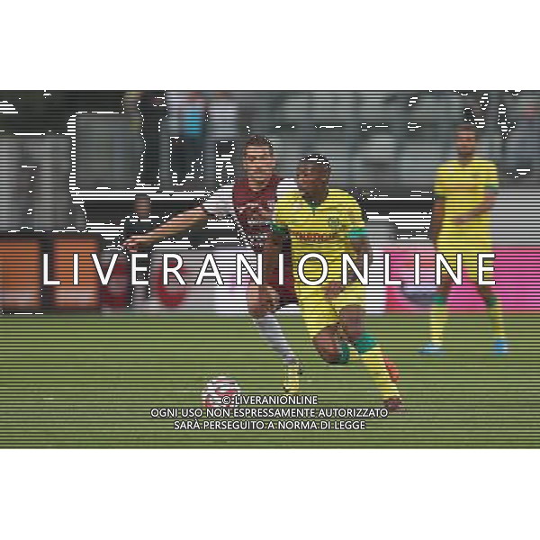 Serge GAKPE - 16.08.2014 - Metz / Nantes - 2eme journee de Ligue 1 - Photo : Fred Marvaux / Icon Sport AG ALDO LIVERANI SAS ONLY ITALY