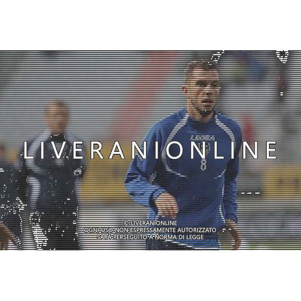 Adrien COULOMB - 15.08.2014 - Nancy / Arles Avignon - 3eme journee de Ligue 2 Photo : Fred Marvaux / Icon Sport AG ALDO LIVERANI SAS ONLY ITALY