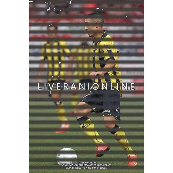 Fawzi OUAAMAR - 15.08.2014 - Nancy / Arles Avignon - 3eme journee de Ligue 2 Photo : Fred Marvaux / Icon Sport AG ALDO LIVERANI SAS ONLY ITALY