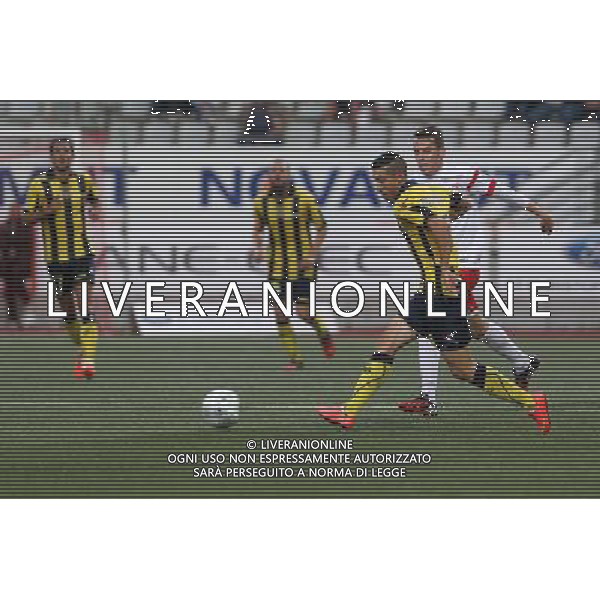 Fawzi OUAAMAR - 15.08.2014 - Nancy / Arles Avignon - 3eme journee de Ligue 2 Photo : Fred Marvaux / Icon Sport AG ALDO LIVERANI SAS ONLY ITALY