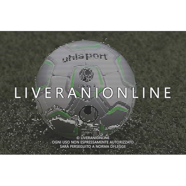 Illustration ballon ligue 2 Uhlsport - 15.08.2014 - Nancy / Arles Avignon - 3eme journee de Ligue 2 Photo : Fred Marvaux / Icon Sport AG ALDO LIVERANI SAS ONLY ITALY
