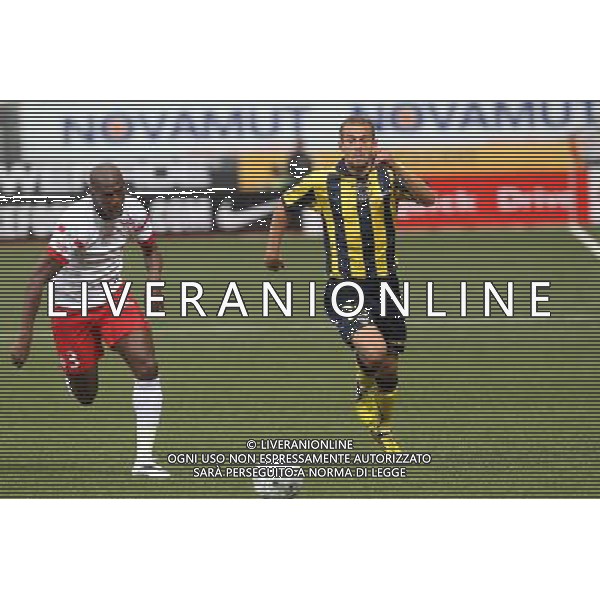 Joel SAMI / Remy BONNE - 15.08.2014 - Nancy / Arles Avignon - 3eme journee de Ligue 2 Photo : Fred Marvaux / Icon Sport AG ALDO LIVERANI SAS ONLY ITALY