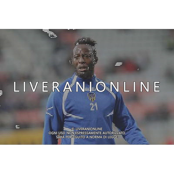 Larsen TOURE - 15.08.2014 - Nancy / Arles Avignon - 3eme journee de Ligue 2 Photo : Fred Marvaux / Icon Sport AG ALDO LIVERANI SAS ONLY ITALY