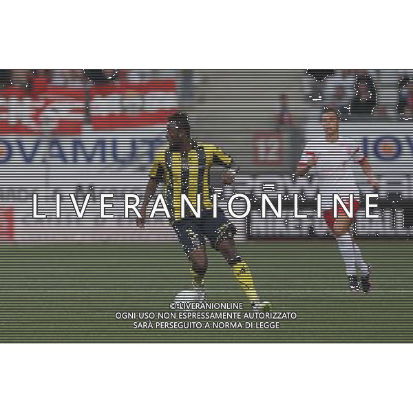 Larsen TOURE - 15.08.2014 - Nancy / Arles Avignon - 3eme journee de Ligue 2 Photo : Fred Marvaux / Icon Sport AG ALDO LIVERANI SAS ONLY ITALY
