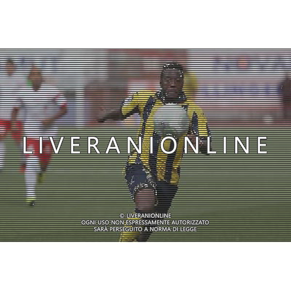 Larsen TOURE - 15.08.2014 - Nancy / Arles Avignon - 3eme journee de Ligue 2 Photo : Fred Marvaux / Icon Sport AG ALDO LIVERANI SAS ONLY ITALY
