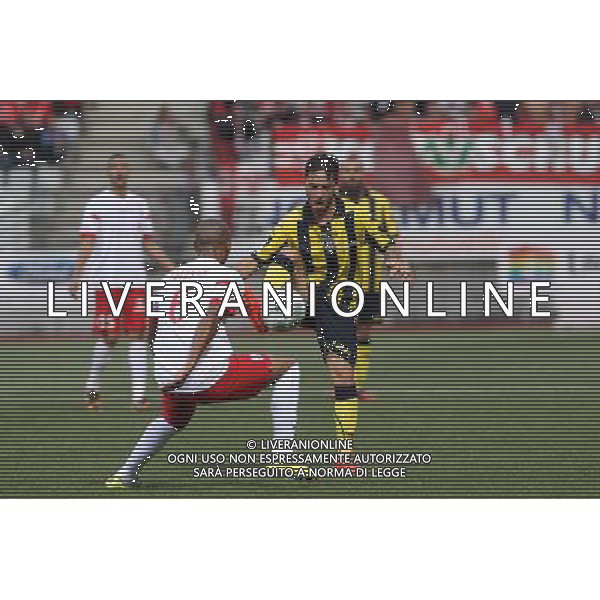 Maxime BLANC - 15.08.2014 - Nancy / Arles Avignon - 3eme journee de Ligue 2 Photo : Fred Marvaux / Icon Sport AG ALDO LIVERANI SAS ONLY ITALY