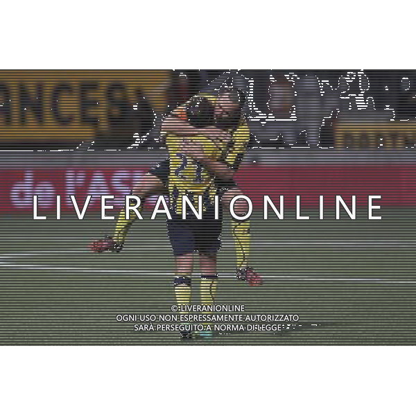 Samuel GIGOT / Gael GIVET - 15.08.2014 - Nancy / Arles Avignon - 3eme journee de Ligue 2 Photo : Fred Marvaux / Icon Sport AG ALDO LIVERANI SAS ONLY ITALY