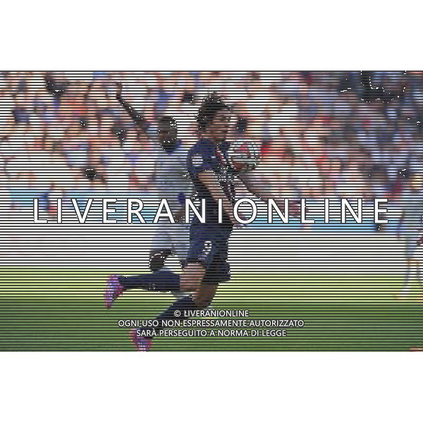 Edinson Cavani - 16.08.2014 - Paris Saint Germain / Bastia - 2eme journee de Ligue 1 Photo : Aurelien Meunier / Icon Sport AG ALDO LIVERANI SAS ONLY ITALY