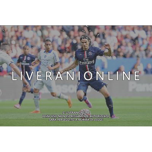 Edinson Cavani - 16.08.2014 - Paris Saint Germain / Bastia - 2eme journee de Ligue 1 Photo : Aurelien Meunier / Icon Sport AG ALDO LIVERANI SAS ONLY ITALY