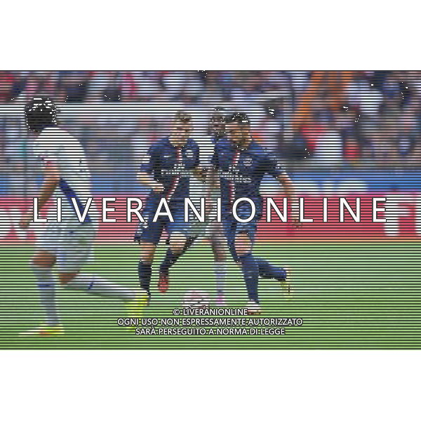 Ezequiel Lavezzi - 16.08.2014 - Paris Saint Germain / Bastia - 2eme journee de Ligue 1 Photo : Aurelien Meunier / Icon Sport AG ALDO LIVERANI SAS ONLY ITALY