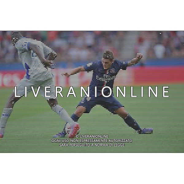 Marco Verratti - 16.08.2014 - Paris Saint Germain / Bastia - 2eme journee de Ligue 1 Photo : Aurelien Meunier / Icon Sport AG ALDO LIVERANI SAS ONLY ITALY
