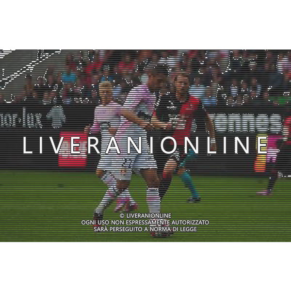 Cedric Cambon - 16.08.2014 - Rennes / Evian Thonon - 2eme journee de Ligue 1 - Photo : Philippe Le Brech / Icon Sport ag aldo liverani sas only italy
