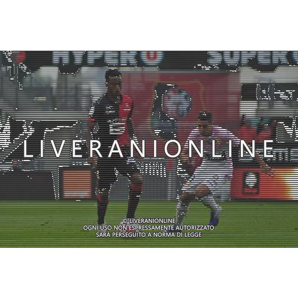 Edson Mexer - 16.08.2014 - Rennes / Evian Thonon - 2eme journee de Ligue 1 - Photo : Philippe Le Brech / Icon Sport ag aldo liverani sas only italy