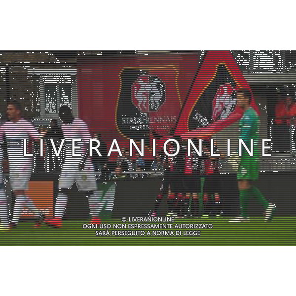 Joie Rennes - Deception Evian Thonon - 16.08.2014 - Rennes / Evian Thonon - 2eme journee de Ligue 1 - Photo : Philippe Le Brech / Icon Sport ag aldo liverani sas only italy