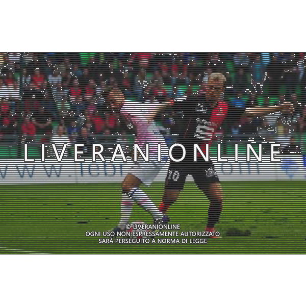 Nicolas Benezet / Kamil Grosicki - 16.08.2014 - Rennes / Evian Thonon - 2eme journee de Ligue 1 - Photo : Philippe Le Brech / Icon Sport ag aldo liverani sas only italy