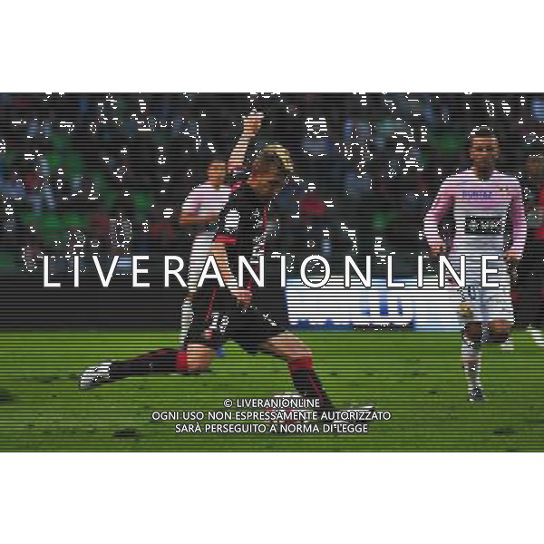 Pedro Enrique - 16.08.2014 - Rennes / Evian Thonon - 2eme journee de Ligue 1 - Photo : Philippe Le Brech / Icon Sport ag aldo liverani sas only italy