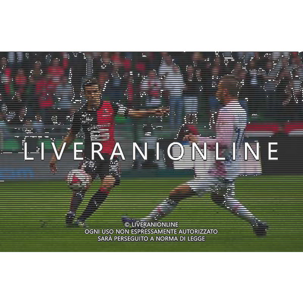 Romain Danze - 16.08.2014 - Rennes / Evian Thonon - 2eme journee de Ligue 1 - Photo : Philippe Le Brech / Icon Sport ag aldo liverani sas only italy