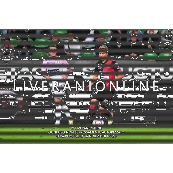 Anders Konradsen - 16.08.2014 - Rennes / Evian Thonon - 2eme journee de Ligue 1 - Photo : Philippe Le Brech / Icon Sport ag aldo liverani sas only italy
