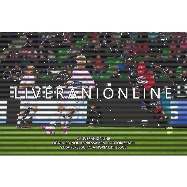Daniel Wass - 16.08.2014 - Rennes / Evian Thonon - 2eme journee de Ligue 1 - Photo : Philippe Le Brech / Icon Sport ag aldo liverani sas only italy