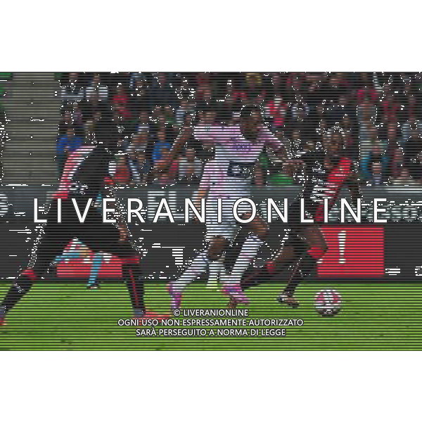 Kassim Abdallah - 16.08.2014 - Rennes / Evian Thonon - 2eme journee de Ligue 1 - Photo : Philippe Le Brech / Icon Sport ag aldo liverani sas only italy