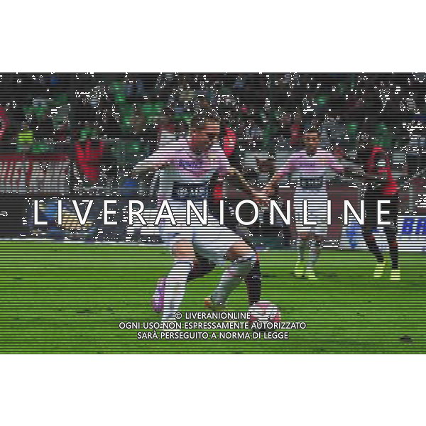 Nicki Bill Nielsen - 16.08.2014 - Rennes / Evian Thonon - 2eme journee de Ligue 1 - Photo : Philippe Le Brech / Icon Sport ag aldo liverani sas only italy