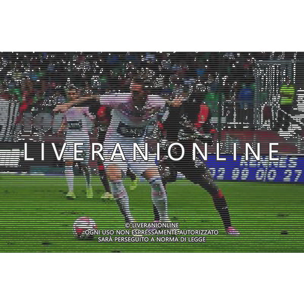 Nicki Bill Nielsen - 16.08.2014 - Rennes / Evian Thonon - 2eme journee de Ligue 1 - Photo : Philippe Le Brech / Icon Sport ag aldo liverani sas only italy