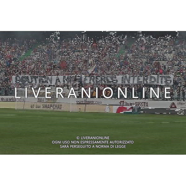banderole supporters \'soutien a nos freres interdits\' - 16.08.2014 - Metz / Nantes - 2eme journee de Ligue 1 - Photo : Fred Marvaux / Icon Sport AG ALDO LIVERANI SAS ONLY ITALY