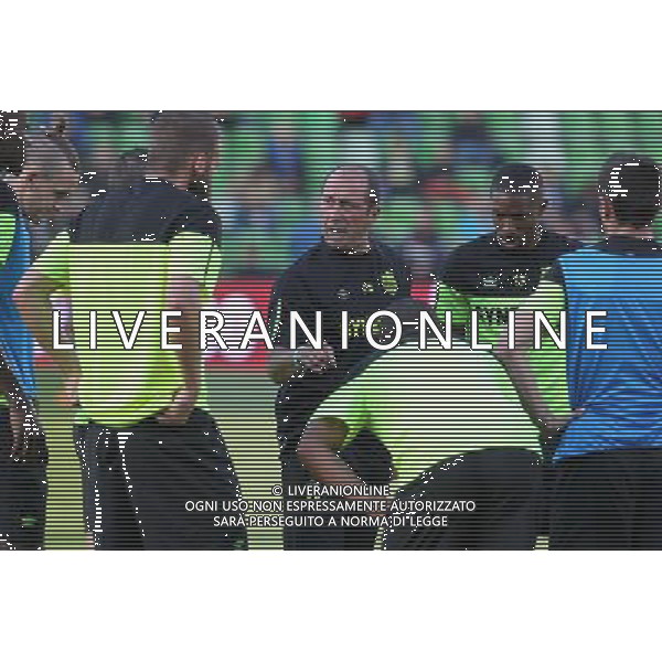 Bruno BARONCHELLI - 16.08.2014 - Metz / Nantes - 2eme journee de Ligue 1 - Photo : Fred Marvaux / Icon Sport AG ALDO LIVERANI SAS ONLY ITALY