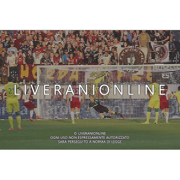 Goal Yeni NGAKOTO - 16.08.2014 - Metz / Nantes - 2eme journee de Ligue 1 - Photo : Fred Marvaux / Icon Sport AG ALDO LIVERANI SAS ONLY ITALY
