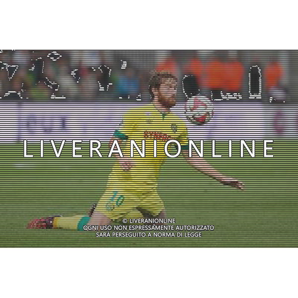Fernando ARISTEGUIETA - 16.08.2014 - Metz / Nantes - 2eme journee de Ligue 1 - Photo : Fred Marvaux / Icon Sport AG ALDO LIVERANI SAS ONLY ITALY