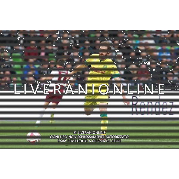 Fernando ARISTEGUIETA - 16.08.2014 - Metz / Nantes - 2eme journee de Ligue 1 - Photo : Fred Marvaux / Icon Sport AG ALDO LIVERANI SAS ONLY ITALY