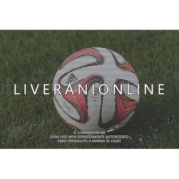 Illustration ligue 1 ballon adidas - 16.08.2014 - Metz / Nantes - 2eme journee de Ligue 1 - Photo : Fred Marvaux / Icon Sport AG ALDO LIVERANI SAS ONLY ITALY