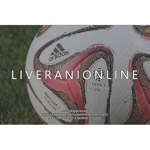Illustration ligue 1 ballon adidas - 16.08.2014 - Metz / Nantes - 2eme journee de Ligue 1 - Photo : Fred Marvaux / Icon Sport AG ALDO LIVERANI SAS ONLY ITALY
