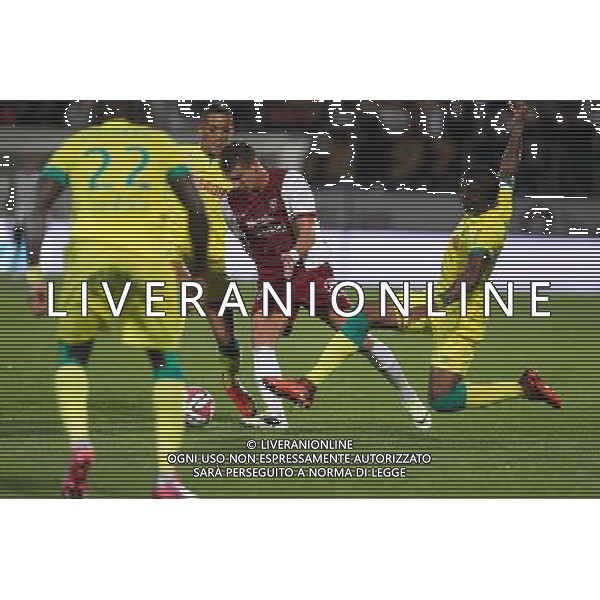 Jeremy CHOPLIN - 16.08.2014 - Metz / Nantes - 2eme journee de Ligue 1 - Photo : Fred Marvaux / Icon Sport AG ALDO LIVERANI SAS ONLY ITALY