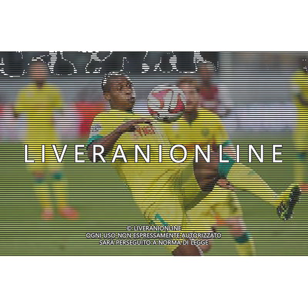 Johan AUDEL - 16.08.2014 - Metz / Nantes - 2eme journee de Ligue 1 - Photo : Fred Marvaux / Icon Sport AG ALDO LIVERANI SAS ONLY ITALY