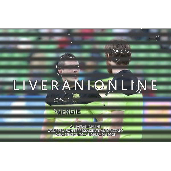 Jordan VERETOUT - 16.08.2014 - Metz / Nantes - 2eme journee de Ligue 1 - Photo : Fred Marvaux / Icon Sport AG ALDO LIVERANI SAS ONLY ITALY