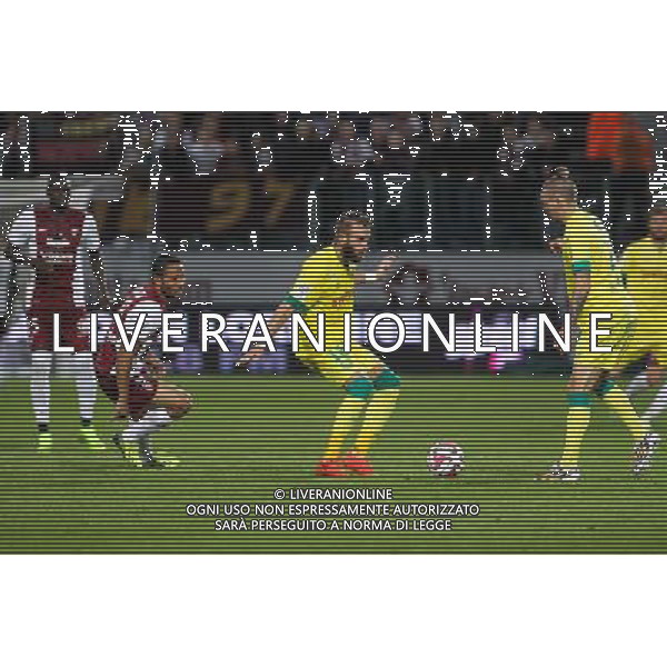FALCON / Kian HANSEN / Lucas DEAUX - 16.08.2014 - Metz / Nantes - 2eme journee de Ligue 1 - Photo : Fred Marvaux / Icon Sport AG ALDO LIVERANI SAS ONLY ITALY