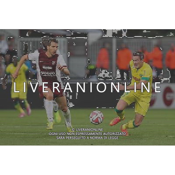 Romain ROCCHI / Jordan VERETOUT - 16.08.2014 - Metz / Nantes - 2eme journee de Ligue 1 - Photo : Fred Marvaux / Icon Sport AG ALDO LIVERANI SAS ONLY ITALY