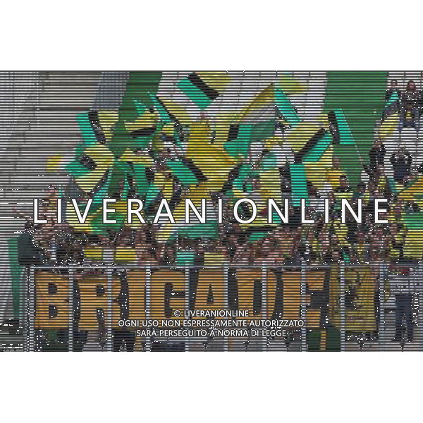 supporters Nantes - 16.08.2014 - Metz / Nantes - 2eme journee de Ligue 1 - Photo : Fred Marvaux / Icon Sport AG ALDO LIVERANI SAS ONLY ITALY