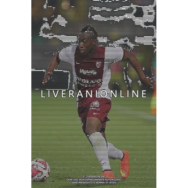 Yeni atito NGBAKOTO - 16.08.2014 - Metz / Nantes - 2eme journee de Ligue 1 - Photo : Fred Marvaux / Icon Sport AG ALDO LIVERANI SAS ONLY ITALY