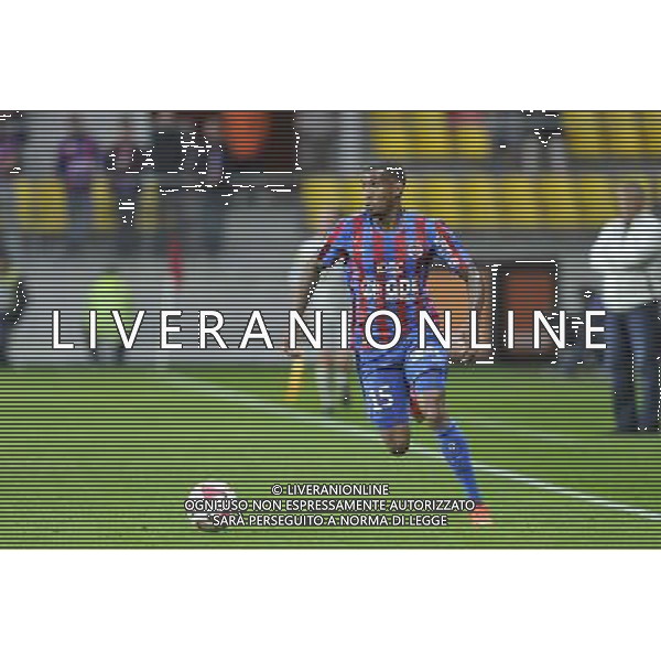 Emmanuel Imorou - 15.08.2014 - Caen / Lille - 2eme journee de Ligue 1 Photo : Aurelien Meunier / Icon Sport AG ALDO LIVERANI SAS ONLY ITALY