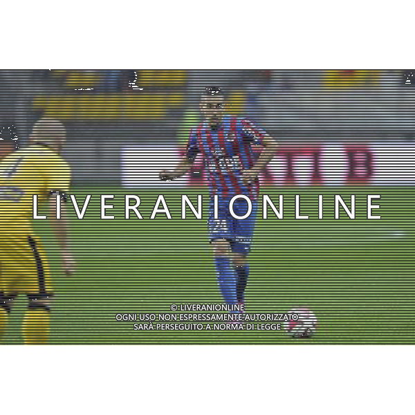 Florian Raspentino - 15.08.2014 - Caen / Lille - 2eme journee de Ligue 1 Photo : Aurelien Meunier / Icon Sport AG ALDO LIVERANI SAS ONLY ITALY