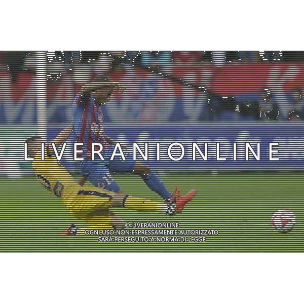 Marvin Martin / Emmanuel Imorou - 15.08.2014 - Caen / Lille - 2eme journee de Ligue 1 Photo : Aurelien Meunier / Icon Sport AG ALDO LIVERANI SAS ONLY ITALY