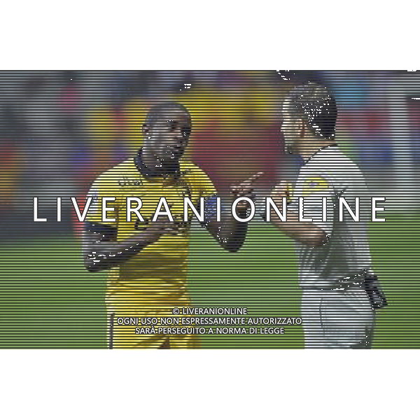 Rio Mavuba - 15.08.2014 - Caen / Lille - 2eme journee de Ligue 1 Photo : Aurelien Meunier / Icon Sport AG ALDO LIVERANI SAS ONLY ITALY