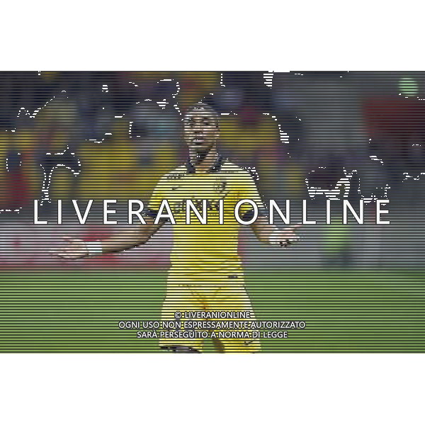 Franck Beria - 15.08.2014 - Caen / Lille - 2eme journee de Ligue 1 Photo : Aurelien Meunier / Icon Sport AG ALDO LIVERANI SAS ONLY ITALY
