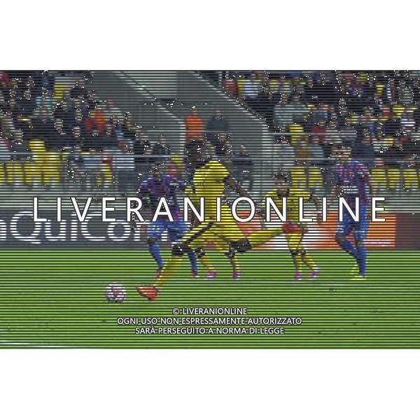 Penalty - Divock Origi - 15.08.2014 - Caen / Lille - 2eme journee de Ligue 1 Photo : Aurelien Meunier / Icon Sport AG ALDO LIVERANI SAS ONLY ITALY
