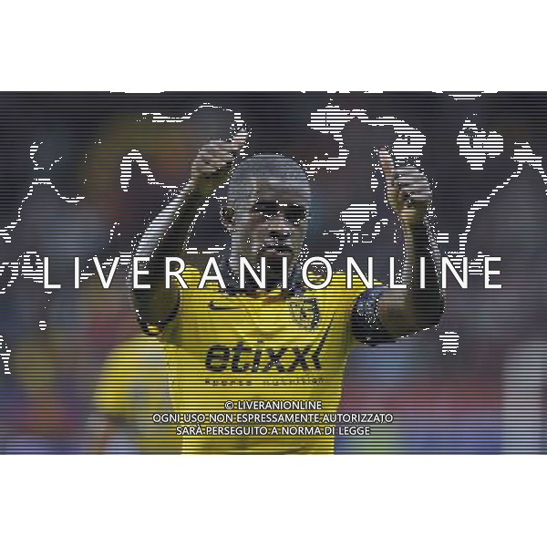 Rio Mavuba - 15.08.2014 - Caen / Lille - 2eme journee de Ligue 1 Photo : Aurelien Meunier / Icon Sport AG ALDO LIVERANI SAS ONLY ITALY