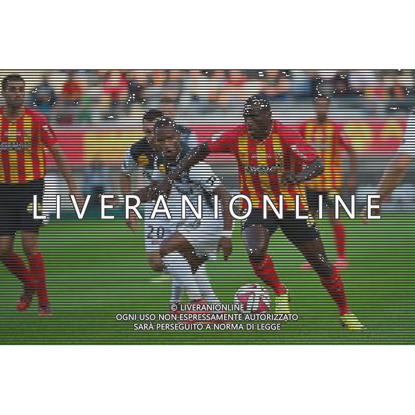 Adamo COULIBALY - 16.08.2014 - Lens / Guingamp - 2eme journee de Ligue 1 - Photo : Dave Winter / Icon Sport AG ALDO LIVERANI SAS ONLY ITALY