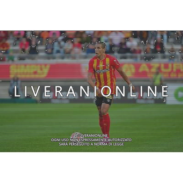 Alharbi EL JADEYAOUI - 16.08.2014 - Lens / Guingamp - 2eme journee de Ligue 1 - Photo : Dave Winter / Icon Sport AG ALDO LIVERANI SAS ONLY ITALY